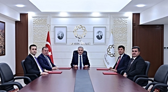 Mardin'de 12 derslikli okul yapılması için protokol imzalandı