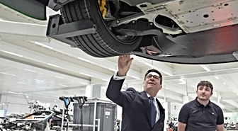 McLaren, Birleşik Krallık operasyonlarına 500 milyon Sterlin yatırım yapacak