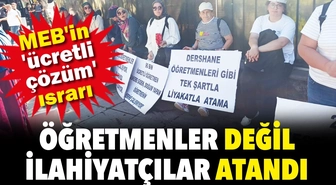 MEB, atama yerine ücretli öğretmen alımı yapıyor
