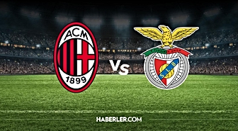 Milan Benfica hangi kanalda? Milan Benfica maçını hangi kanal veriyor, nerede izlenir?
