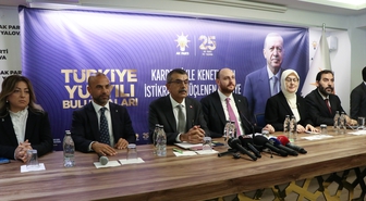 Milli Eğitim Bakanı Tekin, AK Parti Yalova İl Başkanlığı'nda konuştu:
