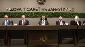 Milli Eğitim Bakanı Tekin, Yalova'da Mesleki Eğitim ve Sanayi Buluşması'nda konuştu: