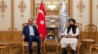 MİT Başkanı Kalın, Afganistan'ın başkenti Kabil ile Kandahar'ı ziyaret etti