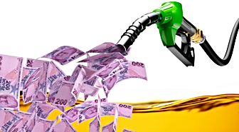 Motorinde tarihi gece: Motorine bu gece yarısı 4 lira 62 kuruş zam bekleniyor, motorinin litresi 100 lirayı aşacak