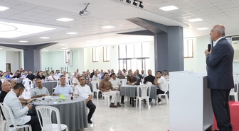 Müftü Topal:' Din görevlilerimizdeki gayretin eksilmeden devam ettiğini görmek bizi mutlu ediyor'