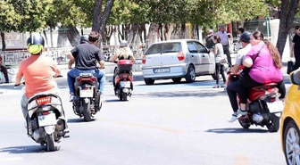 Muğla’da motosiklet sayısı 325 bin 559’a ulaştı
