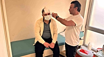 Muş’ta 32 yaşındaki hastaya beyin ameliyatı yapıldı