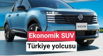 Nissan, yeni Kicks modelini Avrupa'da satışa sunmaya hazırlanıyor