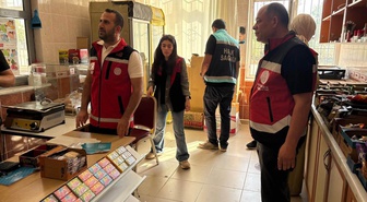Nurdağı'nda okul kantinlerinde denetim yapıldı