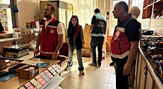 Nurdağı'nda okul kantinlerinde denetim yapıldı