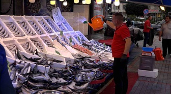Palamut hem vatandaşın hem esnafın yüzünü güldürüyor