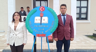 Pazaryeri'nde 2026-2027 İlköğretim Haftası törenlerle kutlandı