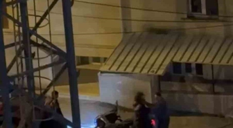 Pendik’te trafikte korku dolu anlar: Sürücüye tokat attı, motoruna zarar verdi