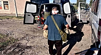 Rusya, Ukrayna'nın Dnipropetrovsk bölgesinde sivilleri taşıyan minibüsü vurdu: 5 ölü, 7 yaralı