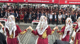 Samsun'da 39. Ahilik Haftası törenle kutlandı
