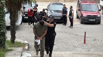 Samsun merkezli 'Sokaklar Güvende' operasyonunda yakalanan 21 şüpheli adliyede