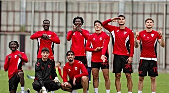 Samsunspor’da Erzurumspor mesaisi sürüyor