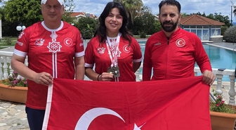 Samsunsporlu sporcu Melek Ünlü, Türkiye’yi temsil edecek