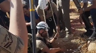Şanlıurfa'da koyun otlatan Hamit Taş, 140 metrelik kuyuya düşerek hayatını kaybetti