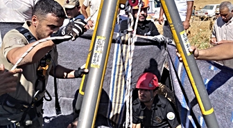 Şanlıurfa'da kuyuya düşen kişi öldü