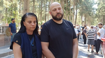 Silivri'de batan geminin kaptanı Yaşar Kayhan, Hatay'da toprağa verildi
