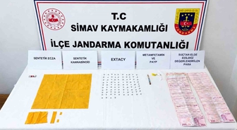 Simav’da uyuşturucu operasyonu