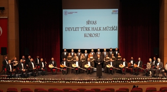 Sivas'ta Devlet THM Korosu sezonun ilk konserini verecek