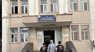 Siverek’te 15 yıl 5 ay hapis cezasıyla aranan şahıs yakalandı
