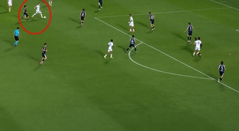 Süper Lig'in eski yıldızından takımına Avrupa'da 3 puanı getiren enfes gol