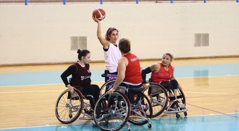 Tekerlekli Sandalye A Milli Kadın Basketbol Takımı, Avrupa'da şampiyonluk peşinde