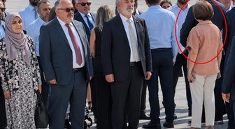 Törene damga vuran an! Belediye başkanı protokole sırtını döndü