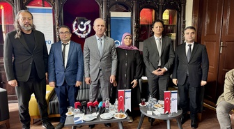 Trabzon'da 'Gazze'de Üniversite Olmak' paneli düzenlendi