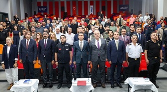 Tunceli'de 'İl Afet Risk Azaltma Planı 2. Dönem Çalıştayı' düzenlendi