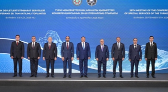 Türk Devletleri İstihbarat Servisleri Konferansı'nın 28. toplantısı Kazakistan'da yapıldı