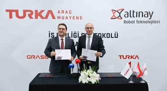 TURKA ve Altınay Robot’tan stratejik iş birliği