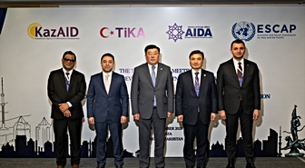 Türkiye ve Kazakistan arasında kalkınma işbirliği güçleniyor