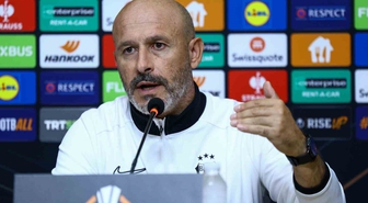 Vincenzo Italiano: 'Hedefimiz ilk 8’den çıkmak'