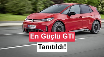 Volkswagen ID. 3 GTI tanıtıldı: Markanın ilk arkadan itişli ve en güçlü GTI'ı