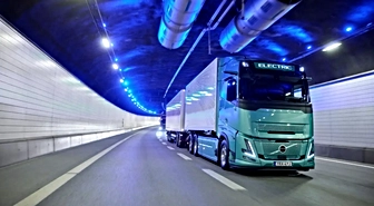Volvo Trucks elektrikli kamyon serisinin seri üretimine başladı