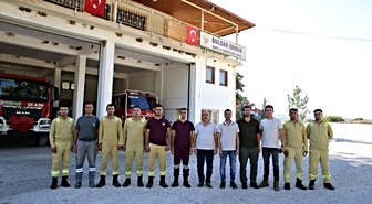 Yaralansalar da 'yeşil vatan' nöbetine devam ediyorlar