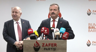 Yavuz Ağıralioğlu'ndan Ümit Özdağ'a ziyaret: 'Biz Kürtlerle küs değiliz, PKK ile de barışmayacağız'