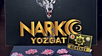 Yozgat’ta 985 adet sentetik hap ele geçirildi