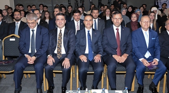 YTB'de mühendislik öğrencilerine yönelik 'Vizyon Söyleşileri' yapıldı