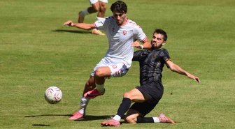 Ziraat Türkiye Kupası: Karaman FK: 2 - Kepezspor: 3