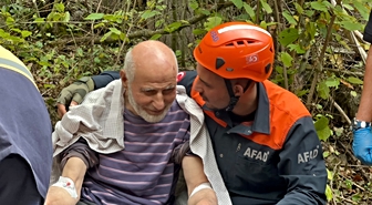 Odun toplamaya gitmişlerdi! Konya'da 2 gündür kayıp olan yaşlı çift ormanda sağ bulundu