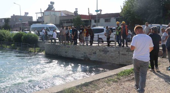 Adana’da sulama kanalında kaybolan kişi aranıyor