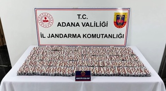 Adana’da uyuşturucu operasyonu: 5 şüpheli tutuklandı