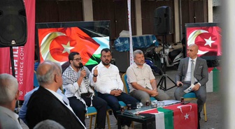 Adıyaman Üniversitesinden 'Gazze’ye yankı ol' temalı bilim kafe etkinliği