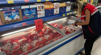 Afyonkarahisar'da marketlerde fiyatlar yerinde incelendi