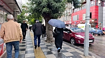 Afyonkarahisar’da yağışlı hava etkili oldu